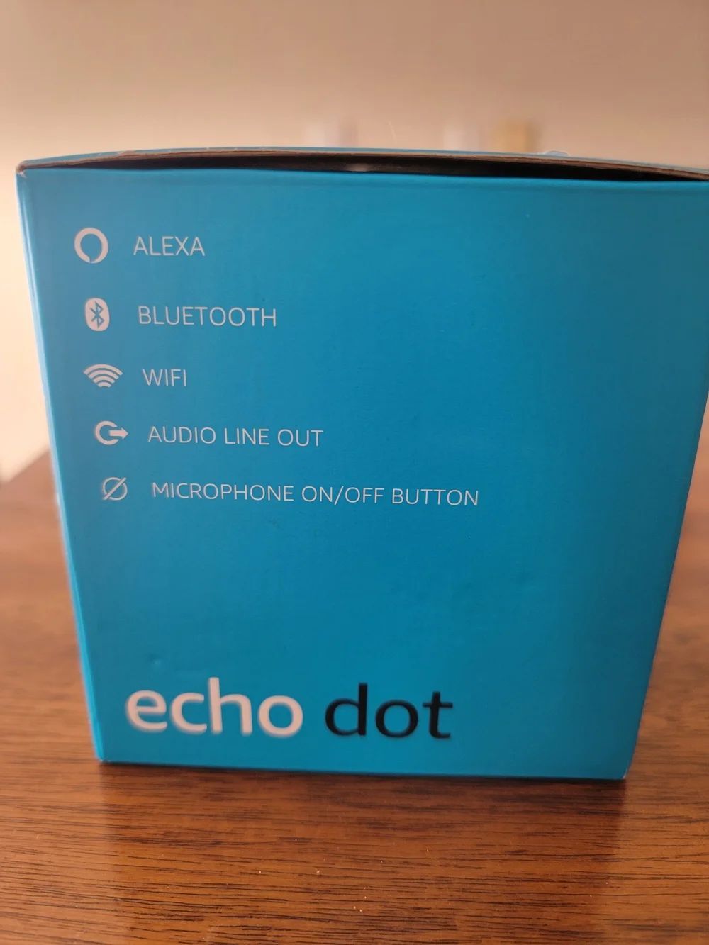 Amazon Echo Dot Smart Speaker (Gray) - Picture 4 of 7